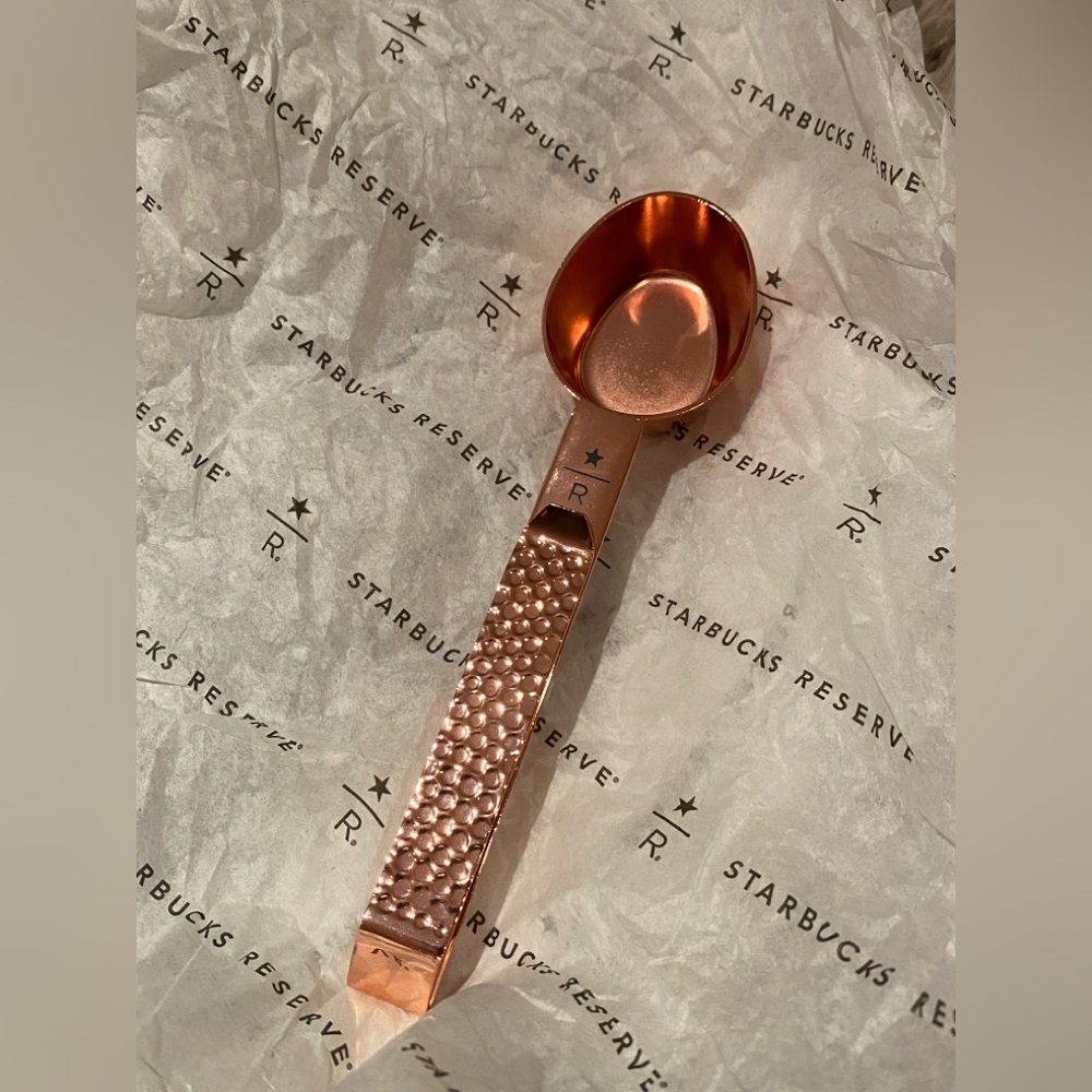 Starbucks Reserve Copper Coffee Scoop